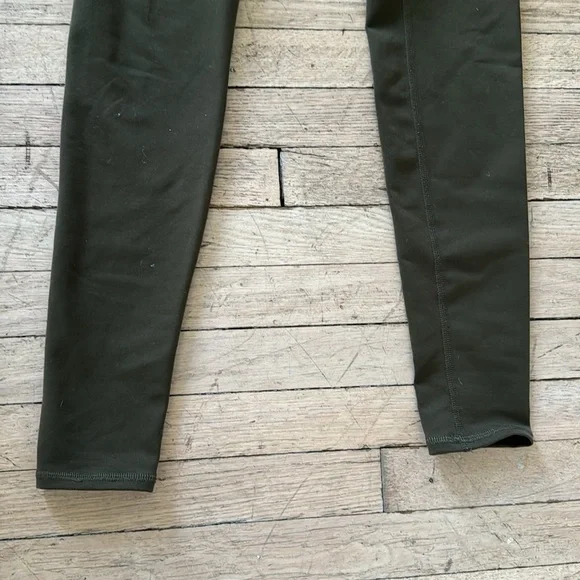 ALO Yoga Olive Green Leggings - Picture 3 of 6